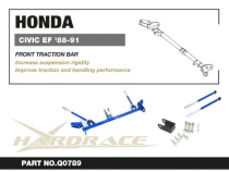 Honda Civic / CRX EF 88-91 FrämreTraction-Stag - 4Delar/Set Hardrace